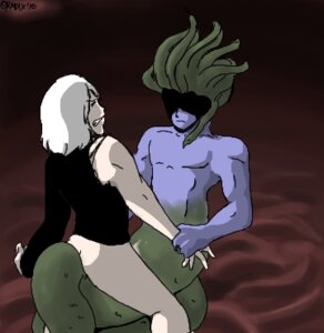 Rating: Explicit Score: 0 Tags: ass bottomless bottomless_male castlevania castlevania:_aria_of_sorrow gay general-radix gorgon male male_only medusa partially_clothed rule34 silver_hair soma_cruz white_hair yaoi User: bunchy7s