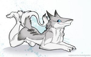 Rating: Explicit Score: 0 Tags: 16:10 acethebigbadwolf alien animal_genitalia anthro blue_eyes cel_shading claws e621 fluffy fully_sheathed fumei fur genitals grey_markings hi_res male mammal markings nude paint_splatter sergal shaded sheath smile solo tail widescreen User: bunchy7s