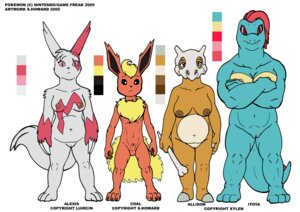 Rating: Explicit Score: 0 Tags: alexis_(luircin) allison_(xylen) anthro cubone eeveelution female flareon itoya_(xylen) luircin pok&eacute;mon_(species) pokemon pokemon_(species) pokemon_only rule34 straight_hair totodile zangoose User: bunchy7s