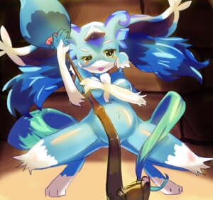 Rating: Questionable Score: 0 Tags: 2014 anthro blush breasts chinchirabbit e621 female fur gem green_body green_fur jewelry looking_at_viewer mercury_light_carbuncle mythological_carbuncle mythological_creature mythology puzzle_and_dragons solo spread_legs spreading tail tongue tongue_out User: bunchy7s