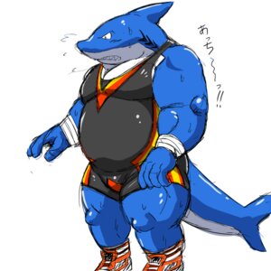 Rating: Questionable Score: 0 Tags: 1:1 anthro aquatic bandage biceps biped blue_body blue_skin bodily_fluids broad_shoulders bulge clothing e621 exclamation_point fish footwear japanese_text kemono looking_down male musclegut muscular muscular_anthro muscular_male open_mouth overweight pecs plantigrade shark sharp_teeth shiba-kenta shoes simple_background slightly_chubby solo sweat teeth text tight_clothing white_background wrestling_singlet User: bunchy7s Rating: Questionable Score: 0 Tags: 1:1 anthro aquatic bandage biceps biped blue_body blue_skin bodily_fluids broad_shoulders bulge clothing e621 exclamation_point fish footwear japanese_text kemono looking_down male musclegut muscular muscular_anthro muscular_male open_mouth overweight pecs plantigrade shark sharp_teeth shiba-kenta shoes simple_background slightly_chubby solo sweat teeth text tight_clothing white_background wrestling_singlet User: bunchy7s