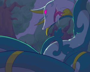 Rating: Questionable Score: 0 Tags: 2012 abdominal_bulge ambiguous_gender belly bodily_fluids creepy drooling e621 feral forked_tongue generation_5_pokemon looking_at_viewer night nintendo open_mouth outside pokemon pokemon_(species) rape_face reptile saliva scalie serperior snake solo tongue vore winte User: bunchy7s
