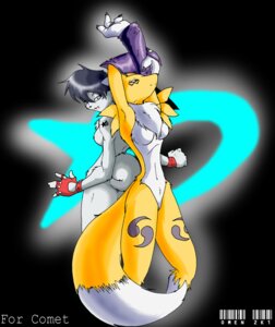 Rating: Questionable Score: 0 Tags: 0r0ch1 2001 anthro back_to_back bandai_namco black_hair black_sclera blue_eyes breasts canid canine captain_bokko chest_tuft clothing digimon digimon_(species) dipstick_tail double_tomoe duo e621 female fingerless_gloves fur gloves hair handwear looking_at_viewer mammal markings naturally_censored osamu_tezuka renamon short_hair standing stretching tail tail_markings the_amazing_3 tomoe_(symbol) tuft white_body white_fur yellow_body yellow_fur User: bunchy7s Rating: Questionable Score: 0 Tags: 0r0ch1 2001 anthro back_to_back bandai_namco black_hair black_sclera blue_eyes breasts canid canine captain_bokko chest_tuft clothing digimon digimon_(species) dipstick_tail double_tomoe duo e621 female fingerless_gloves fur gloves hair handwear looking_at_viewer mammal markings naturally_censored osamu_tezuka renamon short_hair standing stretching tail tail_markings the_amazing_3 tomoe_(symbol) tuft white_body white_fur yellow_body yellow_fur User: bunchy7s
