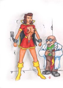 Rating: Explicit Score: 0 Tags: 1girls bondage breasts dc dc_comics doctor_sivana exposed_breasts female gagi male mary_batson mary_marvel nipples old_quality rule34 shazam_(series) signature tagme text User: bunchy7s