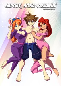 Rating: Safe Score: 0 Tags: 2014 abs abstract_background anthro belt biceps blue_eyes bokuman bottomwear breasts brown_eyes brown_hair canid canine canis chip_'n_dale_rescue_rangers cleavage clothed clothing coveralls disney domestic_dog dress e621 eyewear eyewear_on_head feet female fur gadget_hackwrench goggles goggles_on_head goof_troop group hair hindpaw human jumpsuit kingdom_hearts long_hair looking_at_viewer male mammal mouse murid murine muscular orange_hair overalls paws pec_grab pecs red_hair rodent roxanne_rover short_hair shorts simple_background sora_(kingdom_hearts) square_enix standing tan_body tan_fur topless User: bunchy7s