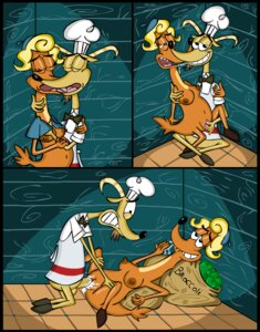 Rating: Explicit Score: 0 Tags: anthro black_border border bottomless breasts broccoli camp_lazlo cartoon_network chef_mcmuesli clothed clothing deer duo e621 erection female food genitals hat headgear headwear jane_doe_(camp_lazlo) male male/female mammal nude penis plant sex unknown_artist vegetable User: bunchy7s