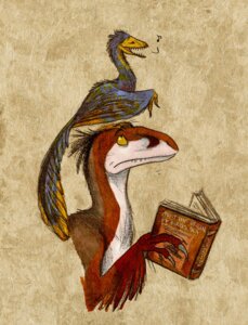 Rating: Safe Score: 0 Tags: 2010 ambiguous_gender archaeopteryx book claws culpeofox dinosaur dromaeosaurid duo e621 english_text feathered_dinosaur feathered_scalie feathers feral musical_note musical_symbol open_mouth prehistoric_species reptile saurischian scalie simple_background symbol tail teeth text theropod velociraptor yellow_eyes User: bunchy7s Rating: Safe Score: 0 Tags: 2010 ambiguous_gender archaeopteryx book claws culpeofox dinosaur dromaeosaurid duo e621 english_text feathered_dinosaur feathered_scalie feathers feral musical_note musical_symbol open_mouth prehistoric_species reptile saurischian scalie simple_background symbol tail teeth text theropod velociraptor yellow_eyes User: bunchy7s