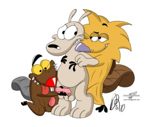 Rating: Explicit Score: 0 Tags: 2010 angry_beavers anthro balls beaver brother_(lore) colored crossover daggett daggett_beaver e621 erection furry gay genitals group group_sex handjob interspecies macropod male male/male male_only mammal marsupial nervous nickelodeon norbert norbert_beaver nude penile penis rocko rocko's_modern_life rocko's_modern_life rocko_rama rodent rule34 sex sibling_(lore) simple_background tail text the_angry_beavers threesome toony trio url wallaby white_background wolfblade yaoi User: bunchy7s