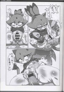 Rating: Explicit Score: 0 Tags: 2009 anthro blaze_the_cat blush breasts censored comic feline female female_ejaculation fingering from_behind fur greyscale hedgehog japanese_text male masturbation monochrome nezumi ore_no_fuyu_2009 penetration penis pussy raised_tail rule34 saliva sega sonic_(series) spreading tail text tongue translation_request vaginal_penetration wet User: bunchy7s