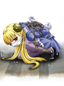Rating: Questionable Score: 0 Tags: 1girls atelier_hachifukuan blonde_hair bondage bound bound_legs bound_wrists box_tie capcom capcom_fighting_all-stars capcom_fighting_evolution capcom_fighting_jam female flats gag gagged ingrid_(capcom) mary_janes nipples over_the_mouth_gag over_the_nose_gag pantyhose rule34 shoes street_fighter street_fighter_alpha wince User: bunchy7s