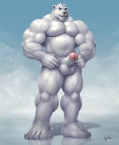 Rating: Explicit Score: 0 Tags: 2012 anthro balls bear biceps big_balls big_muscles big_penis biped black_nose blue_eyes braford detailed e621 erection foreskin front_view fur genitals grin hands_on_hips humanoid_genitalia humanoid_penis looking_at_viewer male mammal musclegut muscular muscular_anthro muscular_male nipples nude outside pecs penis penis_towards_viewer polar_bear pose presenting retracted_foreskin sky slightly_chubby smile solo standing teeth ursine white_body white_fur User: bunchy7s