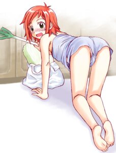 Rating: Questionable Score: 0 Tags: ass blush clothing female leek mahou_sensei_negima! murakami_natsumi panties rule34 solo spring_onion yuzu_(hide_and_seek) User: bunchy7s