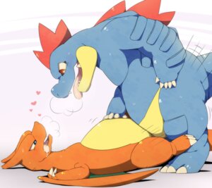 Rating: Explicit Score: 0 Tags: 2014 ambiguous/ambiguous ambiguous_gender barefoot belly belly_to_belly bodily_fluids breath charizard claws dragon drooling duo e621 feet feral feral_on_feral feraligatr generation_1_pokemon generation_2_pokemon grinding hand_on_belly happy heart_eyes heart_symbol looking_down lying membrane_(anatomy) membranous_wings mythological_creature mythological_scalie mythology narrowed_eyes nintendo on_back open_mouth orange_body orange_skin penetration pokemon pokemon_(species) reptile saliva saliva_string scalie sex sharp_teeth shirosaru simple_background slightly_chubby smile squint standing sweat tail teeth toe_claws tongue tongue_out wings User: bunchy7s