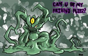 Rating: Safe Score: 0 Tags: blush e621 green_body grin looking_at_viewer male monster multi_eye muscular muscular_male not_furry sheer_(artist) smile solo tentacle_creature tentacles yellow_eyes User: bunchy7s