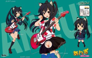 Rating: Explicit Score: 0 Tags: 1girls azusa_nakano_(k-on!) black_hair brown_eyes cat_ears electric_guitar female guitar human human_only japanese_text k-on! looking_at_viewer miniskirt open_mouth pussy rule34 shoes stockings text twintails watermark User: bunchy7s