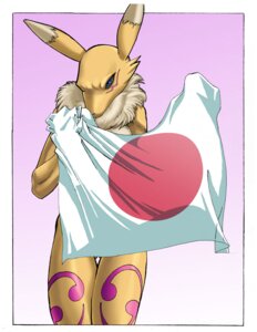 Rating: Questionable Score: 0 Tags: anthro bandai_namco black_sclera canid canine digimon digimon_(species) double_tomoe e621 female flag fur japan japanese_flag kandlin mammal renamon solo tomoe_(symbol) white_body white_fur yellow_body yellow_fur User: bunchy7s Rating: Questionable Score: 0 Tags: anthro bandai_namco black_sclera canid canine digimon digimon_(species) double_tomoe e621 female flag fur japan japanese_flag kandlin mammal renamon solo tomoe_(symbol) white_body white_fur yellow_body yellow_fur User: bunchy7s