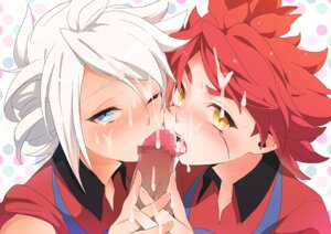 Rating: Explicit Score: 0 Tags: 3boys blue_eyes blush chaos_(inazuma_eleven) cum cum_in_mouth cum_inside cum_on_face cum_on_tongue erection facial fellatio femboy gay girly inazuma_eleven inazuma_eleven_(series) male male_only multiple_boys multiple_males nagumo_haruya open_mouth oral oral_sex penis potti-p red_hair rule34 soccer_uniform suzuno_fuusuke tear tongue tongue_out yaoi yellow_eyes User: bunchy7s
