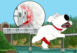 Rating: Explicit Score: 0 Tags: 1boy anal_vore brian_griffin bus canine dog family_guy feral giant male rule34 tagme train vore User: bunchy7s