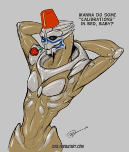 Rating: Questionable Score: 0 Tags: alien animated animated_gif bioware blue_eyes calibrations clothing e621 electronic_arts english_text eyebrows fez flower flower_in_mouth furrowed_eyebrows garrus_vakarian grey_background hands_behind_head hat headgear headwear izra looking_at_viewer male mass_effect meme nude plant pose raised_eyebrow rose_(flower) rose_in_mouth seductive short_playtime simple_background solo suggestive text turian User: bunchy7s