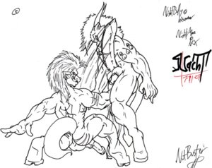 Rating: Explicit Score: 0 Tags: anthro ball_punching ballbusting balls big_penis black_and_white bovid bovine cattle cock_and_ball_torture duo e621 equid equine erection fight genital_torture genitals horse male mammal monochrome nacht nude penis piercing punch simple_background tail white_background User: bunchy7s