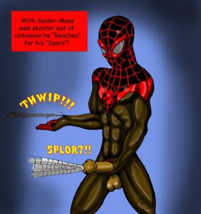 Rating: Explicit Score: 0 Tags: 1boy bossbeat dark-skinned_male dark_skin male male_only marvel marvel_comics miles_morales rule34 smooth_skin solo spider-man spider-man_(miles_morales) spider-man_(series) ultimate_marvel_(2000) ultimate_spider-man_(2000) uncensored yaoi User: bunchy7s
