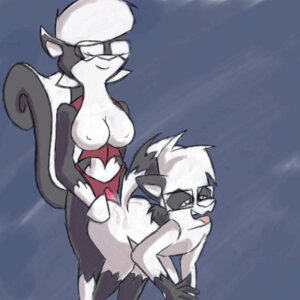 Rating: Explicit Score: 0 Tags: 1:1 anal anal_penetration anthro anthro_on_anthro anthro_penetrated anthro_penetrating anthro_penetrating_anthro arms_bent ass_up bent_arm bent_legs bent_over biped black_body black_fur breasts butt butt_grab clothing corset curled_tail digital_media_(artwork) dildo dildo_in_ass dildo_insertion dominant dominant_female duo e621 eyes_closed eyewear female female_penetrating female_penetrating_male from_behind_position fur glasses gloves_(marking) grey_body grey_ears grey_fur grey_tail hair hand_on_another's_butt hand_on_butt leg_markings light_body light_breasts light_fur light_hair light_nose lingerie looking_pleasured low_res male male/female male_penetrated mammal markings mephitid monotone_breasts monotone_hair multicolored_body multicolored_fur multicolored_tail nipples nude object_in_ass object_penetration open_mouth pegging penetration procyonid raccoon raised_tail red_dildo richard_conrad ring_(marking) ringed_tail sabrina_(sabrina_online) sabrina_online sex sex_toy sex_toy_in_ass sex_toy_insertion simple_background skunk smile socks_(marking) standing standing_doggystyle standing_sex strapon strapon_sex striped_markings striped_skunk striped_tail stripes submissive submissive_male tail tail_markings three-quarter_view tongue tongue_out topwear toying_partner two_tone_body two_tone_fur two_tone_tail white_body white_breasts white_fur white_hair white_nose white_tail yiffgrue User: bunchy7s