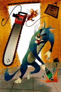 Rating: Safe Score: 0 Tags: 2:3 ambiguous_gender angry anthro chainsaw domestic_cat duo e621 felid feline felis fight flask galgard house_mouse jerry_mouse mammal metro-goldwyn-mayer mouse murid murine power_tool predator/prey rodent tail thomas_cat tom_and_jerry tools toony tuxedo_cat User: bunchy7s
