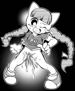 Rating: Explicit Score: 0 Tags: 1girls animal_ears bangs blunt_bangs bottomless bottomless_female braids cat_ears cat_girl censored crying crying_with_eyes_open female furry furry_female monochrome mosaic_censoring nyami_(pop'n_music) one_eye_closed open_mouth pop'n_music pussy rule34 shirt shoes short_sleeves shows solo standing t-shirt tears twin_braids twintails User: bunchy7s