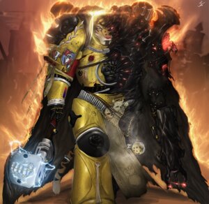 Rating: Safe Score: 0 Tags: 2014 adeptus_astartes anthro armor cape clothing corruption e621 felid fire gauntlets gloves hammer handwear hi_res imperial_fist machine male mammal maul melee_weapon pantherine pauldron power_armor solo space_marine strype_(character) tiger tools warhammer_(franchise) warhammer_40000 weapon zomacaius User: bunchy7s