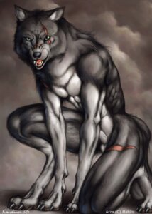 Rating: Explicit Score: 0 Tags: 2005 all_fours animal_genitalia anthro arza_(mahiro) canid canine canis e621 fully_sheathed genitals hi_res karabiner male mammal scar sheath solo teeth wolf User: bunchy7s