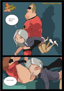 Rating: Explicit Score: 0 Tags: 1boy 2girls all_fours comic disney doggy_style elastigirl female helen_parr husband_and_wife lowres male mirage_(the_incredibles) mr._incredible penis pixar robert_parr rule34 straight_hair superhero superheroine swingers the_incredibles User: bunchy7s Rating: Explicit Score: 0 Tags: 1boy 2girls all_fours comic disney doggy_style elastigirl female helen_parr husband_and_wife lowres male mirage_(the_incredibles) mr._incredible penis pixar robert_parr rule34 straight_hair superhero superheroine swingers the_incredibles User: bunchy7s