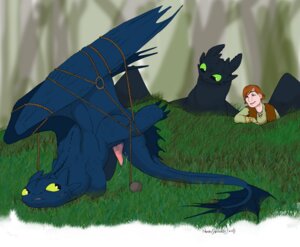 Rating: Explicit Score: 0 Tags: 2011 3boys bdsm black_body black_scales blue_body blue_scales bodily_fluids bondage bound cum detailed_background dragon dreamworks e621 erection european_mythology feral fin forest fury_(httyd) genital_fluids genitals grass group hiccup_horrendous_haddock_iii how_to_train_your_dragon human implied_zoophilia looking_back male male_only mammal membrane_(anatomy) membranous_wings mythological_creature mythological_scalie mythology necrodrone necrodrone13 night_fury outside penis plant precum rope rule34 scales scalie smile solo_focus tail tail_fin tapering_penis toothless tree western_dragon wings User: bunchy7s