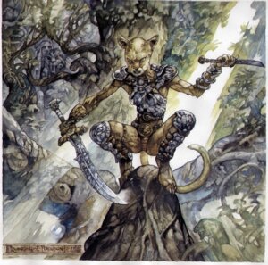 Rating: Safe Score: 0 Tags: 1997 anthro armor catfolk convincing_weapon crouching dagger detailed detailed_background e621 felid female hasbro holding_dagger holding_melee_weapon holding_object holding_sword holding_weapon leonin lion magic:_the_gathering mammal melee_weapon mirri_cat_warrior pantherine plant richard_kane_ferguson solo sword tail toony tree unconvincing_armor weapon wizards_of_the_coast wood User: bunchy7s Rating: Safe Score: 0 Tags: 1997 anthro armor catfolk convincing_weapon crouching dagger detailed detailed_background e621 felid female hasbro holding_dagger holding_melee_weapon holding_object holding_sword holding_weapon leonin lion magic:_the_gathering mammal melee_weapon mirri_cat_warrior pantherine plant richard_kane_ferguson solo sword tail toony tree unconvincing_armor weapon wizards_of_the_coast wood User: bunchy7s