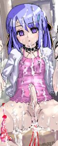 Rating: Explicit Score: 0 Tags: blood bukkake crossdressing cuffs cum dress erection female handcuffs lowres male panties penis pink_dress purple_eyes purple_hair rule34 same_artist_1 trap underwear User: bunchy7s