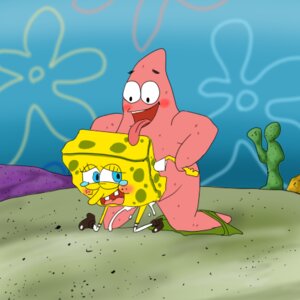 Rating: Explicit Score: 0 Tags: 2boys anthro anthro_on_anthro aplysina_fistularis blue_eyes blush cum cum_in_side doggy_style echinoderm ejaculation furry furry_male furry_only gay gay_sex interspecies looking_at_another male male/male male_only marine nickelodeon nude nude_anthro nude_male open_mouth patrick_star pink_body rule34 sea_sponge sex spongebob_squarepants spongebob_squarepants_(character) starfish tagme tongue tongue_out underwater yellow_body User: bunchy7s
