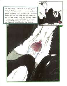 Rating: Explicit Score: 0 Tags: absurd_res anthro black_body black_fur bottle comic container dildo e621 english_text female female/female fur genitals hair hi_res improvised_dildo improvised_sex_toy james_m_hardiman mammal mephitid nicole_(jmh) nude onyx_(jmh) penetration piercing sex_toy skunk solo text transparent_dildo transparent_sex_toy vaginal vaginal_penetration vulva water_bottle white_body white_fur white_hair User: bunchy7s