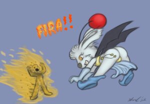 Rating: Safe Score: 0 Tags: antennae_(anatomy) audiba burning clothing duo e621 female final_fantasy fira fire gloves handwear magic mammal membrane_(anatomy) membranous_wings moogle pom_antennae shardshatter square_enix victim wings User: bunchy7s