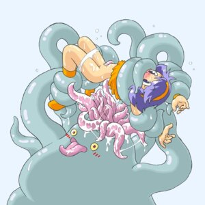 Rating: Explicit Score: 0 Tags: belt bi-nyo blue_eyes blue_hair blush dress female footwear hairband melon monster panties panty_pull pantyshot pukao rape rule34 shoes short_hair socks tentacle underwear User: bunchy7s
