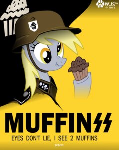 Rating: Safe Score: 0 Tags: 2011 armor clothing copyright_symbol derpy_hooves_(mlp) e621 english_text equid equine female feral food friendship_is_magic hasbro headgear helmet hi_res horse mammal muffin my_little_pony nazi parody pony poster poster_template propaganda propaganda_poster schutzstaffel simple_background solo ss_insignia symbol text toony uniform waffen-ss wolfjedisamuel world_war_2 User: bunchy7s Rating: Safe Score: 0 Tags: 2011 armor clothing copyright_symbol derpy_hooves_(mlp) e621 english_text equid equine female feral food friendship_is_magic hasbro headgear helmet hi_res horse mammal muffin my_little_pony nazi parody pony poster poster_template propaganda propaganda_poster schutzstaffel simple_background solo ss_insignia symbol text toony uniform waffen-ss wolfjedisamuel world_war_2 User: bunchy7s