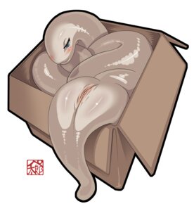 Rating: Explicit Score: 0 Tags: alien bedroom_eyes blue_eyes blush box cardboard cardboard_box container e621 female feral genitals glistening half-closed_eyes if_it_fits_i_sits_(meme) in_box in_container kemono meme narrowed_eyes petaroh pussy reptile rule34 sashizume_soutarou scalie seductive serpentine simple_background snake solo tail uncensored vulva wet white_background zanburg User: bunchy7s