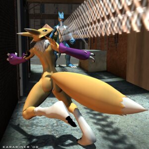 Rating: Safe Score: 0 Tags: 1:1 2008 3d_(artwork) anthro bandai_namco black_sclera canid canine countershading digimon digimon_(species) digital_media_(artwork) dipstick_tail duo e621 female fur karabiner mammal markings multicolored_body multicolored_fur multicolored_tail renamon tail tail_markings two_tone_body two_tone_fur two_tone_tail white_body white_fur white_tail yellow_body yellow_fur yellow_tail yin_yang User: bunchy7s Rating: Safe Score: 0 Tags: 1:1 2008 3d_(artwork) anthro bandai_namco black_sclera canid canine countershading digimon digimon_(species) digital_media_(artwork) dipstick_tail duo e621 female fur karabiner mammal markings multicolored_body multicolored_fur multicolored_tail renamon tail tail_markings two_tone_body two_tone_fur two_tone_tail white_body white_fur white_tail yellow_body yellow_fur yellow_tail yin_yang User: bunchy7s