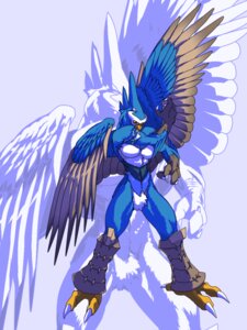 Rating: Safe Score: 0 Tags: 3:4 anthro avian beak blue_body blue_feathers breasts crossgender e621 feathers female kazuhiro kemono muscular muscular_anthro muscular_female non-mammal_breasts nude pose solo star_gladiator sutagura zelkin User: bunchy7s Rating: Safe Score: 0 Tags: 3:4 anthro avian beak blue_body blue_feathers breasts crossgender e621 feathers female kazuhiro kemono muscular muscular_anthro muscular_female non-mammal_breasts nude pose solo star_gladiator sutagura zelkin User: bunchy7s