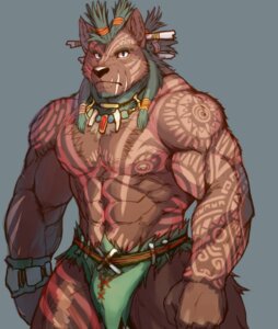 Rating: Safe Score: 0 Tags: abs anthro athletic barazoku biceps big_muscles biped black_nose blue_eyes bodypaint bottomwear brown_body brown_fur bulge canid canine canis clothed clothing e621 facial_paint fur hair loincloth male mammal muscular muscular_anthro muscular_male nipples null-ghost pecs simple_background solo standing topless tribal wolf User: bunchy7s Rating: Safe Score: 0 Tags: abs anthro athletic barazoku biceps big_muscles biped black_nose blue_eyes bodypaint bottomwear brown_body brown_fur bulge canid canine canis clothed clothing e621 facial_paint fur hair loincloth male mammal muscular muscular_anthro muscular_male nipples null-ghost pecs simple_background solo standing topless tribal wolf User: bunchy7s