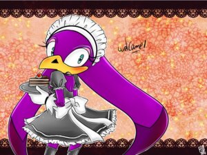 Rating: Safe Score: 0 Tags: 2011 4:3 accessory alternative_fashion anthro avian beak bird blue_eyes blush cake clothing dessert dress e621 female food frilly frilly_accessory frilly_hairband goth gothic_lolita hair_accessory hairband hirundinid j-fashion lolita_(fashion) lolita_dress maid_uniform multicolored_clothing oscine passerine plate puffy_sleeves purple_body sega solo sonic_riders sonic_the_hedgehog_(series) swallow_(bird) uniform warm_colors wave_the_swallow zenaku18 User: bunchy7s