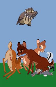 Rating: Explicit Score: 0 Tags: anus balls bambi_(character) bambi_(film) cub deer disney faline female female_cub feral flower_(bambi) male male/male male_cub male_focus owl penis pussy rabbit ronno rule34 skunk testicles theother thumper User: bunchy7s Rating: Explicit Score: 0 Tags: anus balls bambi_(character) bambi_(film) cub deer disney faline female female_cub feral flower_(bambi) male male/male male_cub male_focus owl penis pussy rabbit ronno rule34 skunk testicles theother thumper User: bunchy7s