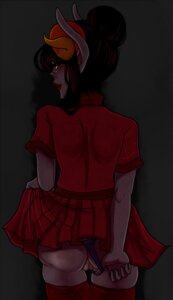 Rating: Explicit Score: 0 Tags: alien alien_humanoid bottomwear clothed clothing damara_megido e621 female genitals hi_res homestuck horn horned_humanoid humanoid looking_back ms_paint_adventures not_furry panties presenting pride-kun rear_view skimpy skirt solo thong troll_(homestuck) underwear vulva yellow_eyes User: bunchy7s Rating: Explicit Score: 0 Tags: alien alien_humanoid bottomwear clothed clothing damara_megido e621 female genitals hi_res homestuck horn horned_humanoid humanoid looking_back ms_paint_adventures not_furry panties presenting pride-kun rear_view skimpy skirt solo thong troll_(homestuck) underwear vulva yellow_eyes User: bunchy7s