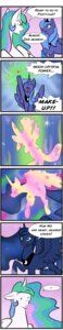 Rating: Safe Score: 0 Tags: 2012 blue_body blue_feathers blue_hair comic crown cutie_mark duo e621 english_text equid equine feathered_wings feathers female feral friendship_is_magic hair hasbro headgear hi_res horn kourabiedes long_hair long_image mammal multicolored_hair my_little_pony mythological_creature mythological_equine mythology parody princess_celestia_(mlp) princess_luna_(mlp) quadruped royalty smile tail tall_image teal_eyes text white_body white_feathers winged_unicorn wings User: bunchy7s