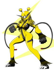 Rating: Explicit Score: 0 Tags: antennae anthro barefoot breasts color electivire female female_only fur furry nintendo nude pokemon rule34 solo tagme yohawk User: bunchy7s