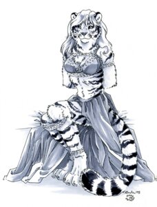 Rating: Questionable Score: 0 Tags: 2008 anthro artist_collaboration bdsm biped bondage bottomwear bound clothed clothing dark_natasha e621 felid female fully_clothed heather_bruton mammal midriff monochrome pantherine rope signature simple_background sitting skirt smile solo submissive submissive_female tail tiger white_background User: bunchy7s