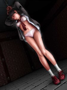 Rating: Explicit Score: 0 Tags: arms_up bondage bound bra breasts dark_hair dungeon female footwear h.s.world medium_breasts navel necktie no_pants open_shirt panties rule34 school_uniform shoes slave socks tie tiptoes underwear User: bunchy7s Rating: Explicit Score: 0 Tags: arms_up bondage bound bra breasts dark_hair dungeon female footwear h.s.world medium_breasts navel necktie no_pants open_shirt panties rule34 school_uniform shoes slave socks tie tiptoes underwear User: bunchy7s